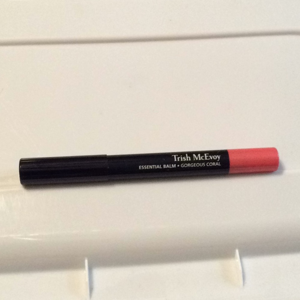 Trish mcevoy lip balm coral